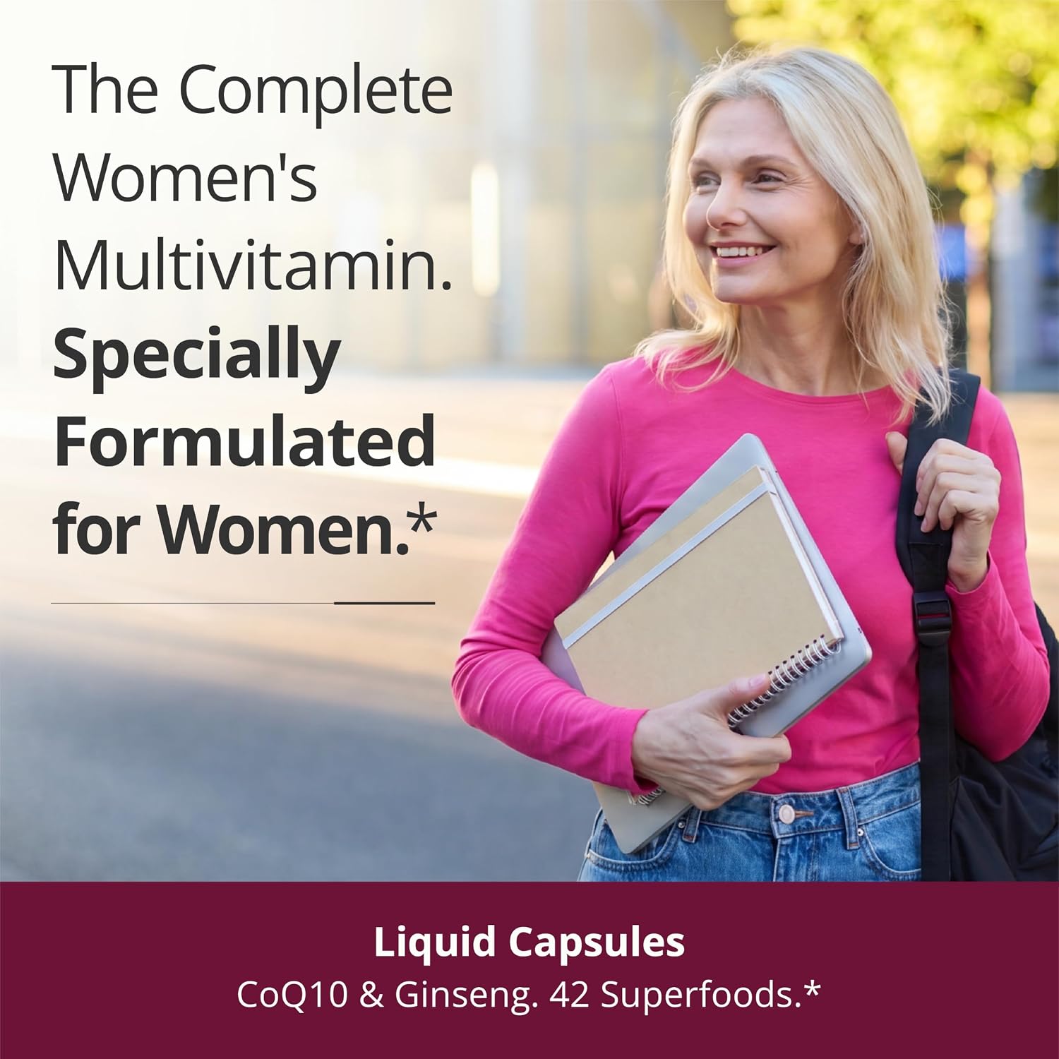 Vimerson Health Multivitamin for Women: Vitamins, Minerals and Bioavailable D3 for Focus and Energy Support – Daily Womens Multivitamins and Multiminerals – 60 Liquid Capsules