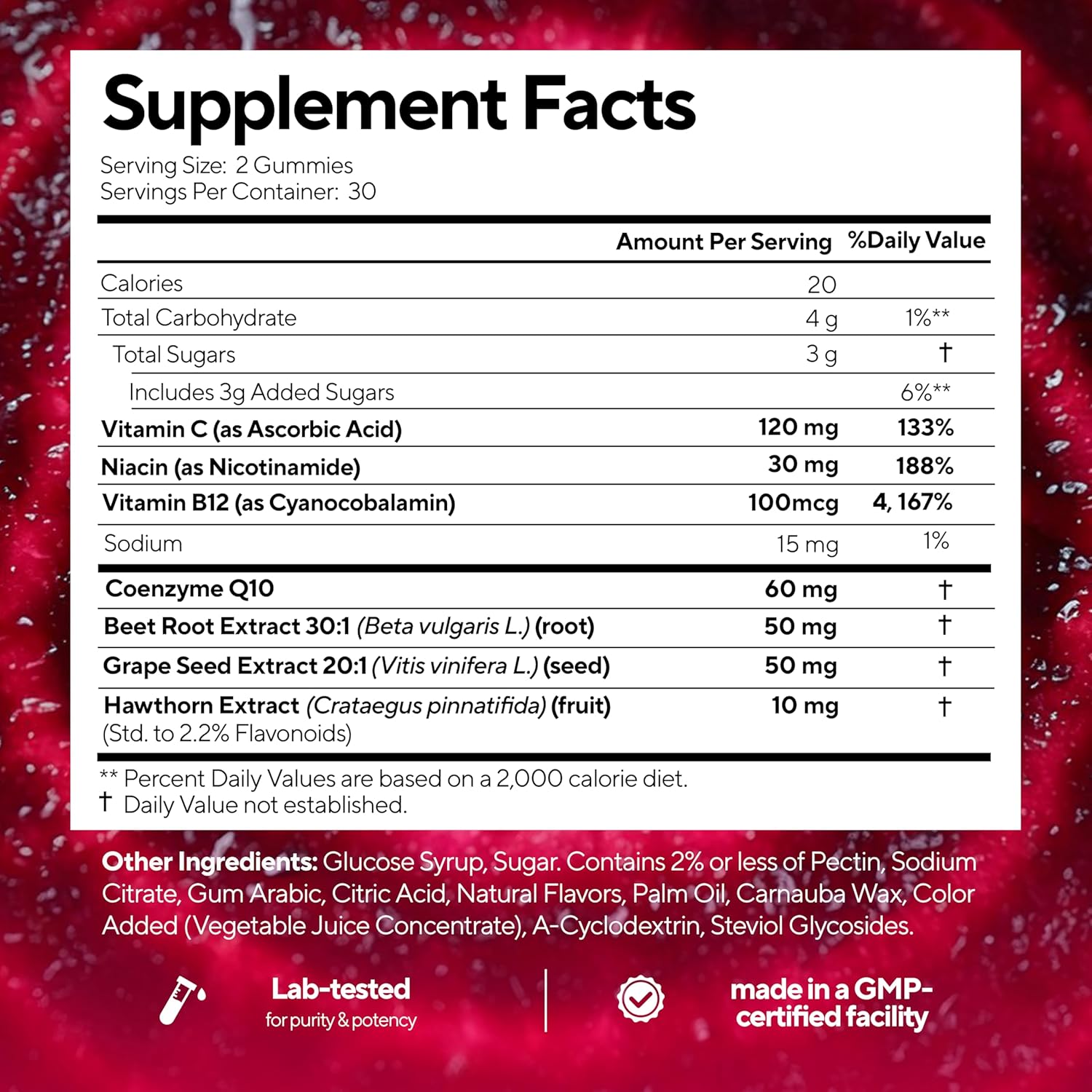 VitaUp Beet Root Gummies