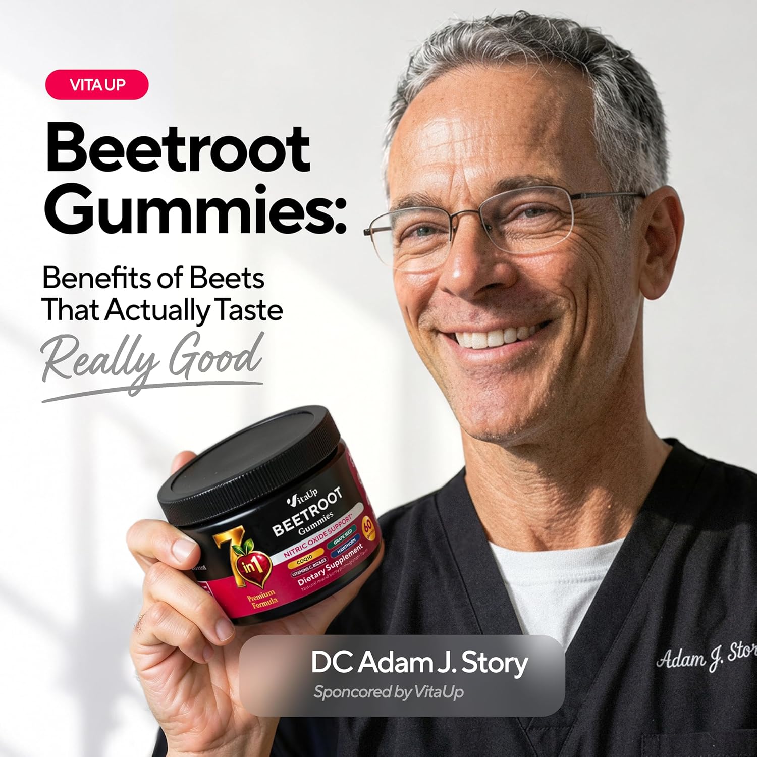 VitaUp Beet Root Gummies