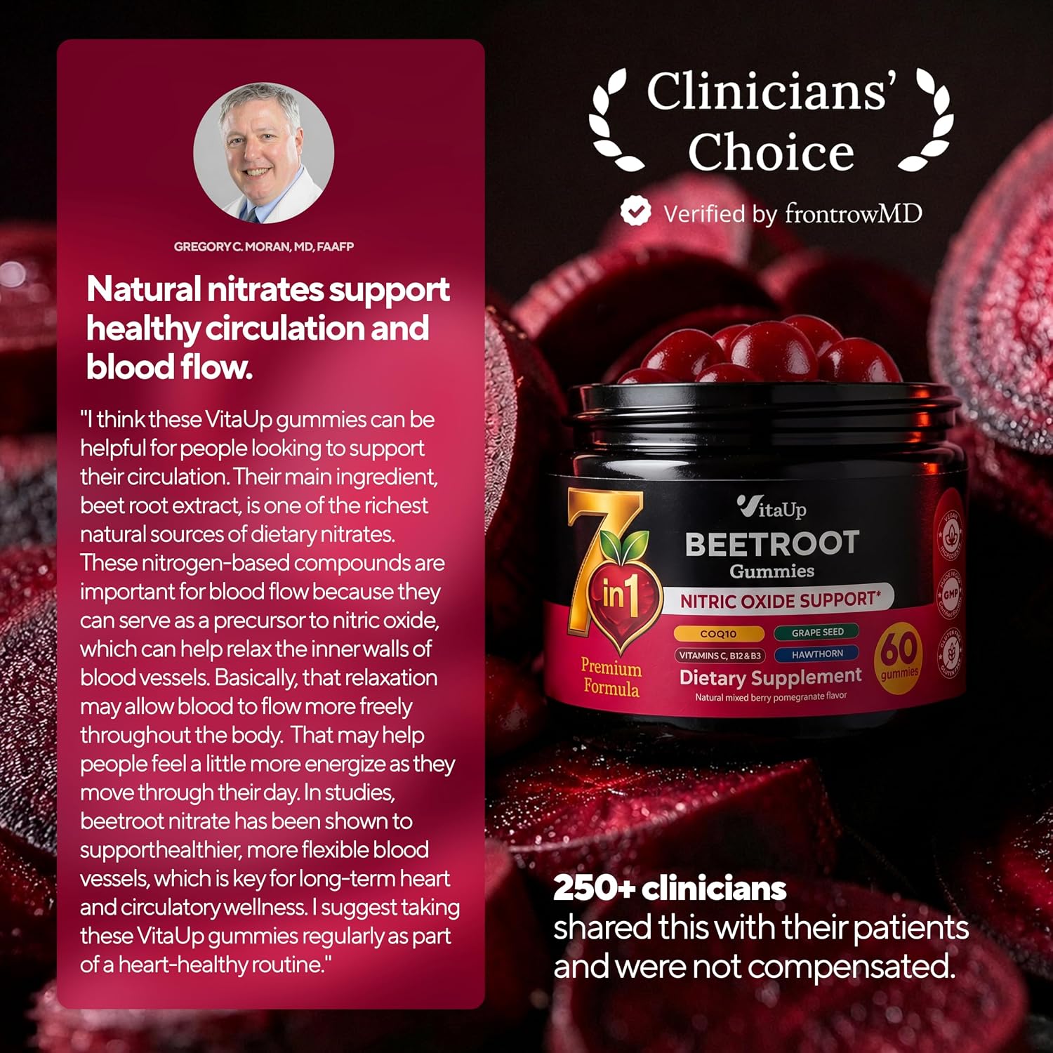VitaUp Beet Root Gummies
