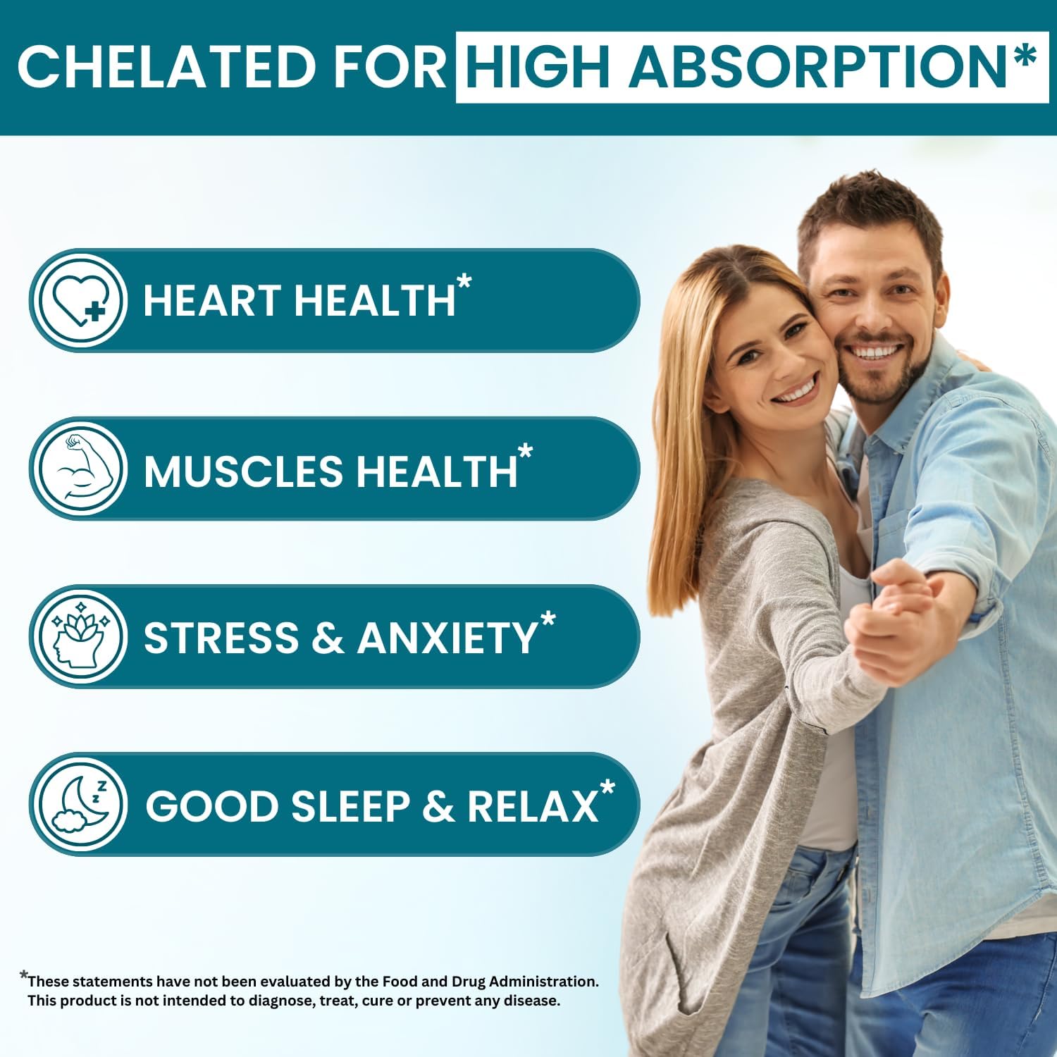 VITBOOST Magnesium Glycinate 500mg