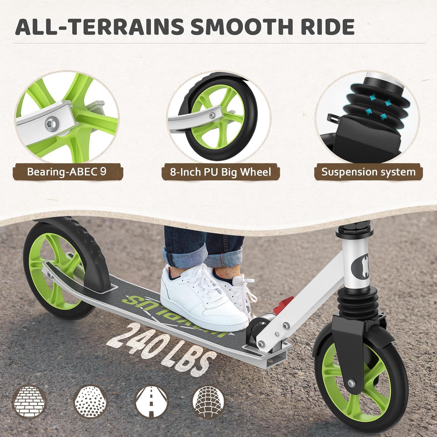 WAYPLUS KS1 Kick Scooter