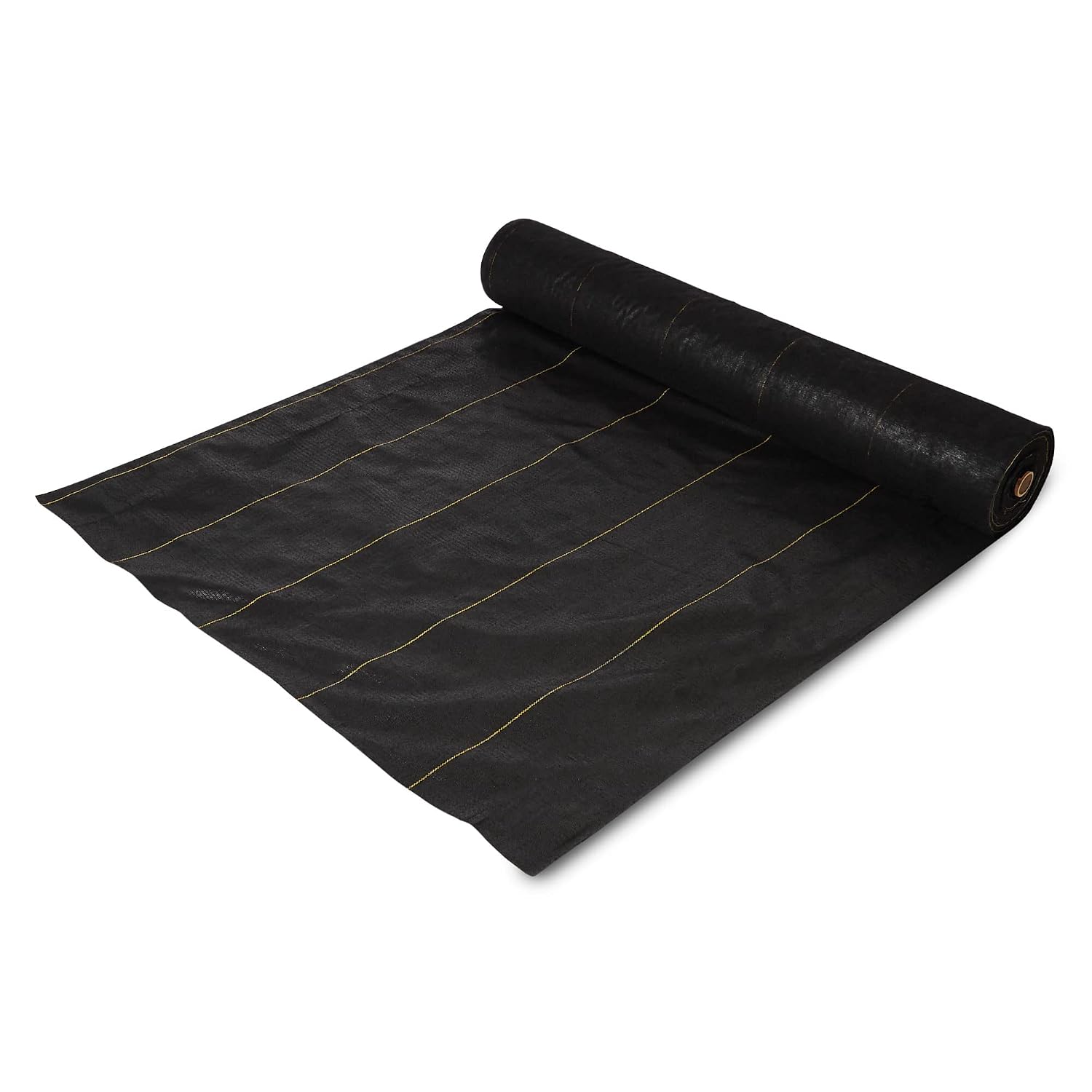 Dewitt 6-Pack Sunbelt Weed Barrier Fabric 3.2 oz, 4 x 300 Feet – Heavy-Duty Ground Cover Mat for Greenhouse Floors, Garden Rows, Raised Beds, Yard Gardening, and Outdoor Landscape Protection