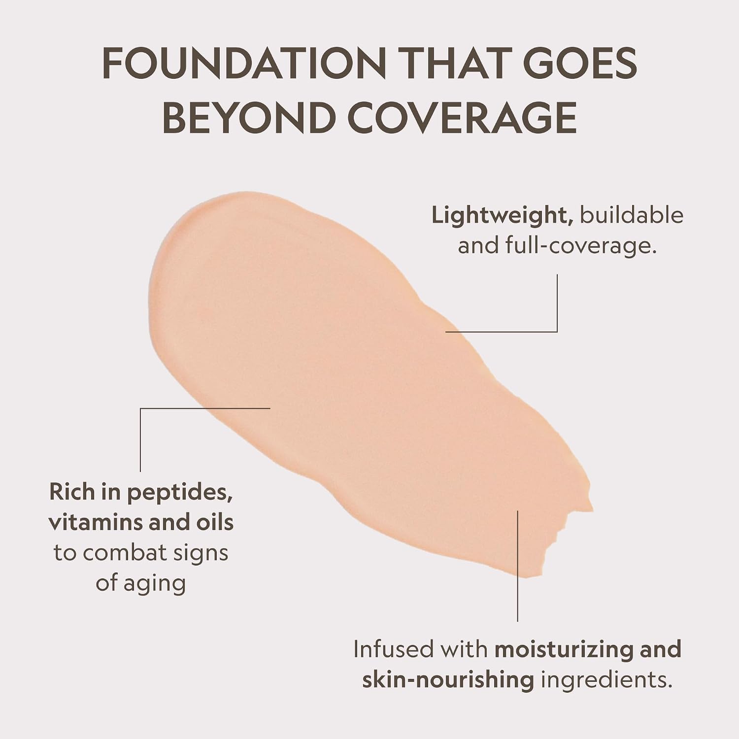 YENSA Super Serum Silk Foundation - Hydrating, Full Coverage Foundation with Vitamin C & Bakuchiol Oil - Blurs Imperfections & Evens Skin Tone - Korean Skin Care Makeup - Light 1 (1 oz)