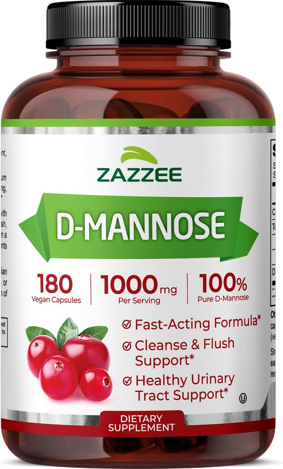 Zazzee D-Mannose