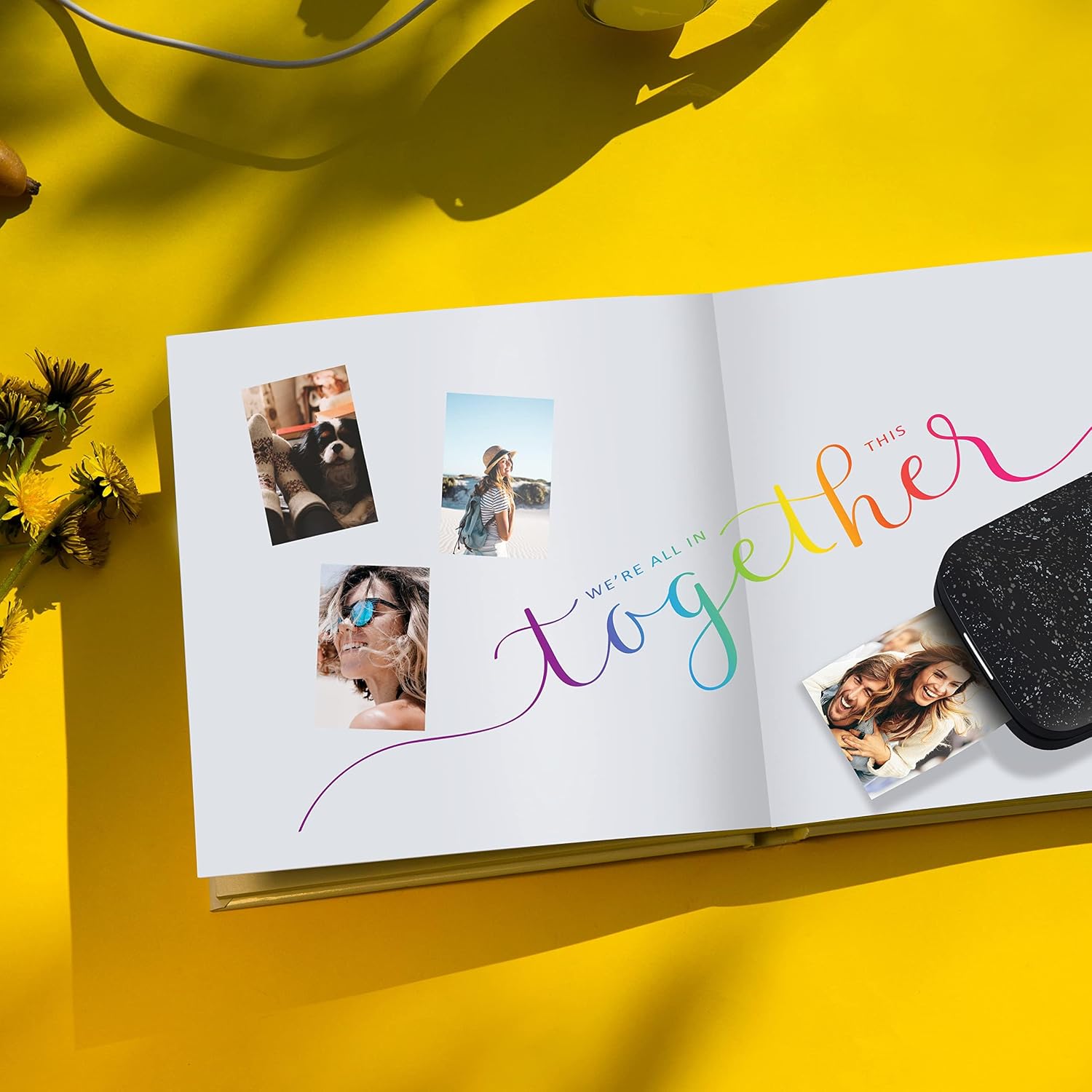 HP Sprocket 2x3" Premium Zink Sticky Back Photo Paper (100 Sheets) Compatible with HP Sprocket Photo Printers.